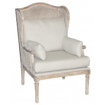Nash Cane Wing Chair