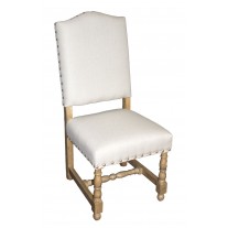 IC285 Linen Side Chair