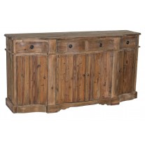 Pine Carved Front Buffet