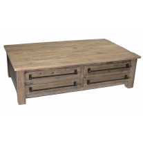 Coffee Table w/ 4-Drawers
