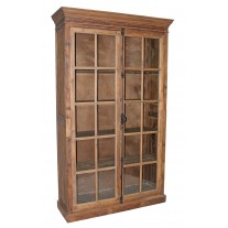 Tall Pine 2-Door Bookcase