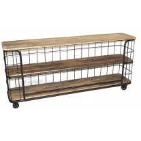 Cage Iron Console