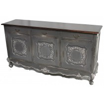 Country French 3-Door Sideboard