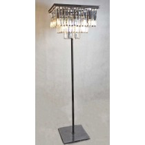 3185-FLR Crystal Square Floor Lamp