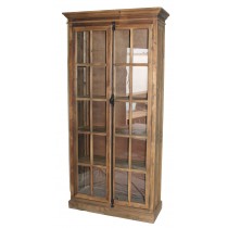 Pine 2 Door Bookcase