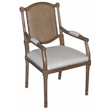 IC034 Cane Back Arm Chair
