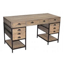 JJ-1708 Reclaimed Oak desk