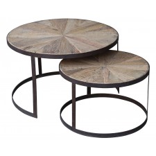 JJ1793 Round Coffee table set