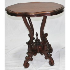 Turtle Table with Wood Top