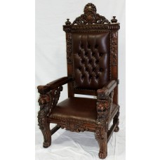 Brown/Brown Sphynx Chair