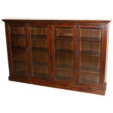 Bookcase with 4 Doors