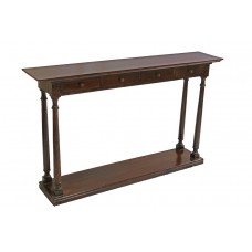 4-Drawer Console