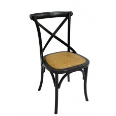 X-back side chair
