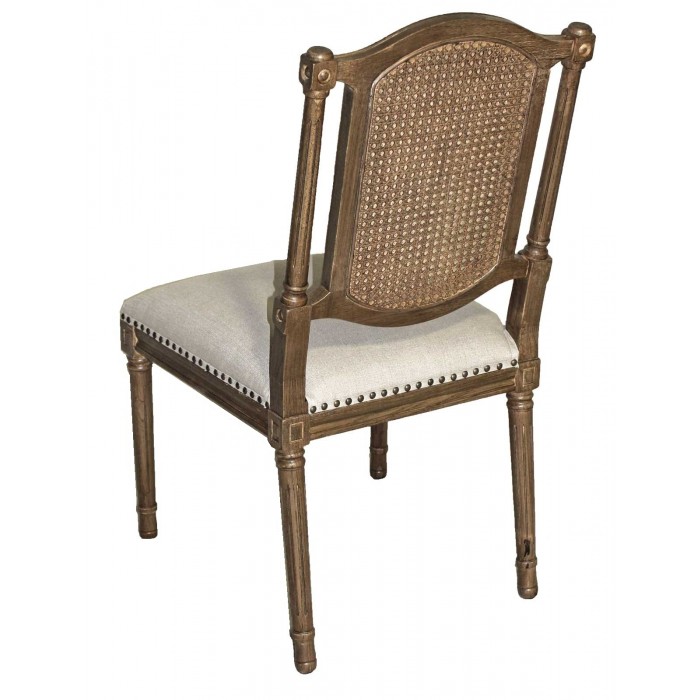 IC034 Cane Back Side Chair