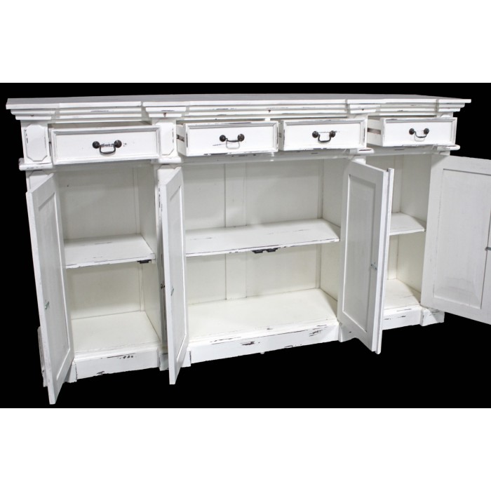IN-712 White Sideboard