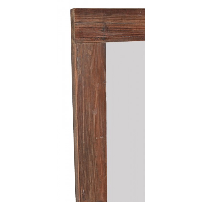 JJ-1711 Pine Plank Mirror