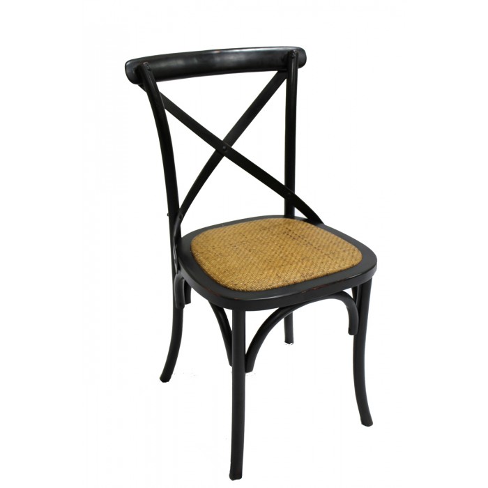 X-back side chair