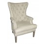 Pate Tufted Tall Wing Chair