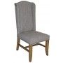 Tall Back Wing Side Chair