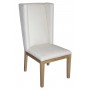 Square Back Wing Side Chair