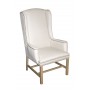 IC170-NL Tall Linen Wing Chair