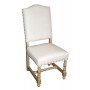IC285 Linen Side Chair