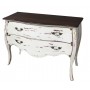 2-Drawer Distressed Bombay Chest