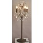 Ornate Crystal Table Lamp