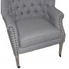 Banks Tufted Wing Chair