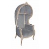 in-33-N grey porter chair
