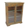 Bookcase with 2 Glass Doors