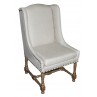 IC193N Linen wing side chair