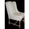 IC193N Linen wing side chair