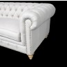 tufted linen sofa