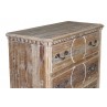 jj-Q1778 carved pine chest
