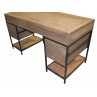 JJ-1708 Reclaimed Oak desk