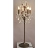 2081-TBL Ornate Crystal Table Lamp