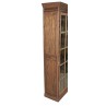 NL-126 pine bookcase