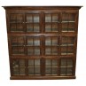 Oak 12 Door Bookcase SD-044-1