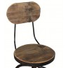 barstool with back