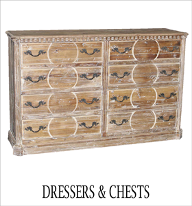 Bedroom Dressers and Chests