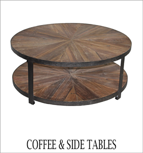 Living Coffee and Side Tables